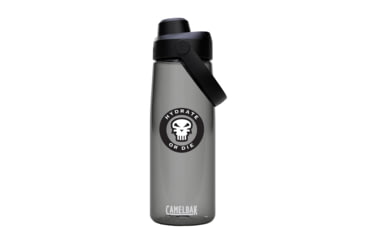 Image of CamelBak Thrive Chug 25oz Bottle, Charcoal HOD, 25oz /0.75L, 2926002075
