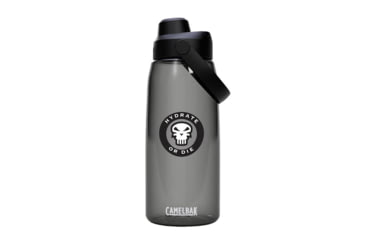 Image of CamelBak Thrive Chug 32oz Bottle, Charcoal HOD, 32oz /1L, 2925002001