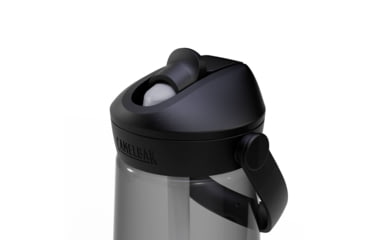 Image of CamelBak Thrive Flip Straw, Charcoal, .75L / 25 oz, 2853001075