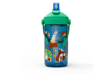 Image of CamelBak Thrive Flip Straw Kids, Friendly Forest, .4L / 14 oz, 2860404041