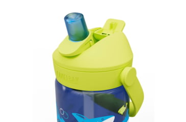 Image of CamelBak Thrive Flip Straw Kids, Sharks and Rays, .4L / 14 oz, 2860403041