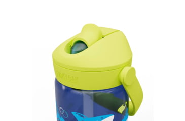 Image of CamelBak Thrive Flip Straw Kids, Sharks and Rays, .4L / 14 oz, 2860403041
