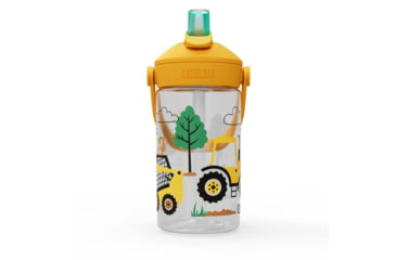 Image of CamelBak Thrive Flip Straw Kids, Tractors and Trees, .4L / 14 oz, 2860104041