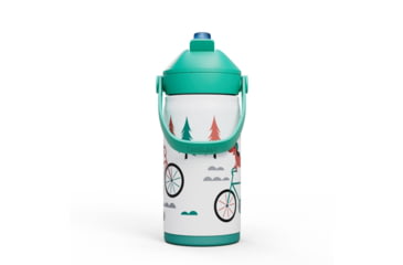 Image of CamelBak Thrive Flip Straw Kids VSS, Biking Dogs, .35L / 12 oz, 2861104035