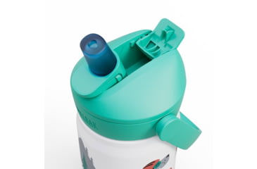 Image of CamelBak Thrive Flip Straw Kids VSS, Biking Dogs, .35L / 12 oz, 2861104035