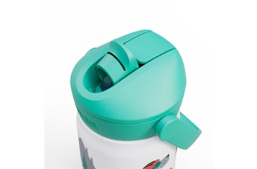 Image of CamelBak Thrive Flip Straw Kids VSS, Biking Dogs, .35L / 12 oz, 2861104035