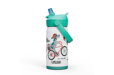 Image of CamelBak Thrive Flip Straw Kids VSS, Biking Dogs, .35L / 12 oz, 2861104035