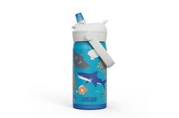 Image of CamelBak Thrive Flip Straw Kids VSS, Ocean Life, .35L / 12 oz, 2861103035