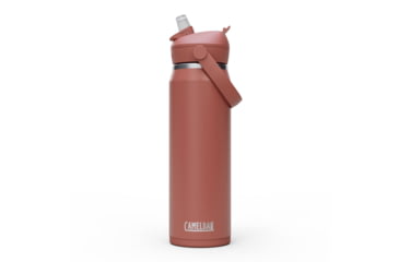 Image of CamelBak Thrive Flip Straw VSS, Sierra Red, .75L / 25 oz, 2856602075