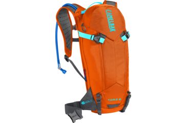 Image of CamelBak Toro Protector 8, Red Orange/Charcoal, 1480801000