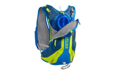 Image of CamelBak Ultra 10 Hydration Pack-Electric Blue/Lime Punch