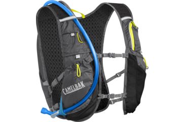 Image of CamelBak Ultra 10 Vest, Graphite/Sulphur Spring, 1136003000