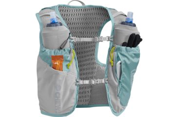 Image of CamelBak Ultra Pro Vest - Womens, Aqua Sea/Silver, Small, 1841402092