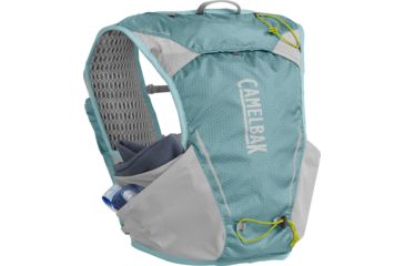 Image of CamelBak Ultra Pro Vest - Womens, Aqua Sea/Silver, Small, 1841402092