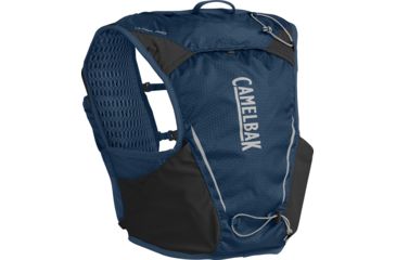 Image of CamelBak Ultra Pro Vest - Womens, Gibraltar Navy/Silver, Extra Small, 1841401091