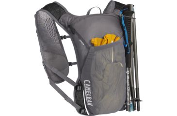 Image of CamelBak Zephyr Vest Hydration Pack, Castlerock Grey/Black, 34oz, 2203001000