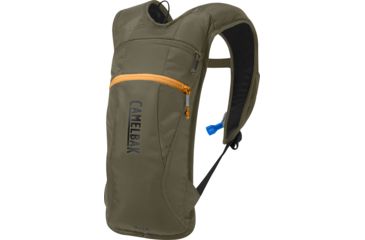 Image of CamelBak Zoid Ski and Snow Hydration Backpack, Burnt Olive, 3L, 1340301000