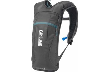 Image of CamelBak Zoid Ski and Snow Hydration Backpack, Graphite/White, 1340004000