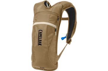 Image of CamelBak Zoid Ski and Snow Hydration Backpack, Kelp/Almond Milk, 1340201000