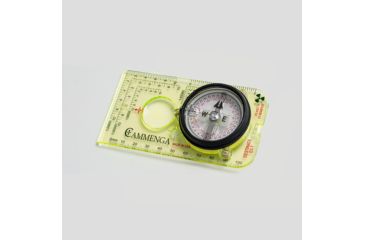 Image of Cammenga Destinate Tritium Protractor Compass - Japan, Box, Green, D3-TJP