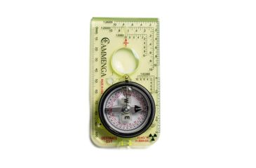 Image of Cammenga Destinate Tritium Protractor Compass - Japan, Box, Green, D3-TJP