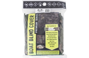 Image of Camo Systems Broadleaf Ultra-Lite Boat Blind Cover, 5 X 19in, BL16