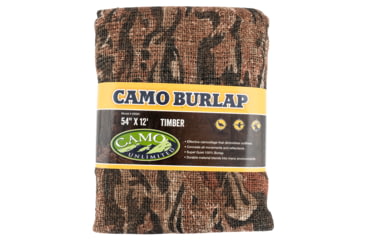 Image of Camo Unlimited Burlap System, Timber Camo, 54" x 12', 9560