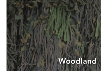 Image of Camo Unlimited Camosystems Jackal Sniper Suit, Woodland - GS01B