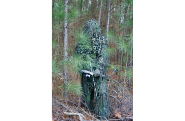 Image of Camo Unlimited Camosystems Jackal Sniper Suit, Woodland - GS01B