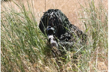Image of Camo Unlimited Camosystems Jackal Sniper Suit, Woodland - GS01B