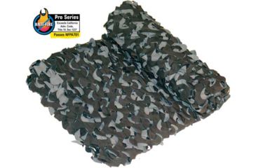 Image of Camo Unlimited Camosystems Pro Series Fire Retardant, Black/dark Gray - CCBNC
