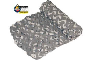 Image of Camo Unlimited Camosystems Pro Series Fire Retardant, Light/dark Gray - LW03UC