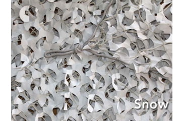 Image of Camo Unlimited Large Military Net, Snow, MS02BSC