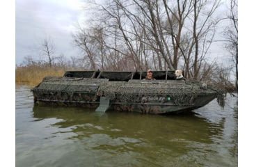 Image of Camo Unlimited Mesh Top Cover 17-19 Boats, BBT20