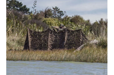 Image of Camo Unlimited Shore Blind 3-4 Man, Woodland, SB01