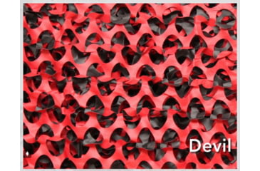 Image of Camo Unlimited Ultra-lite Bulk Netting, Devil, CCBDV