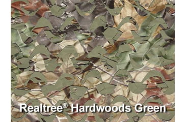 Image of Camo Unlimited Ultra-Lite Bulk Netting, Realtree Hardwoods Green, RTHWBB