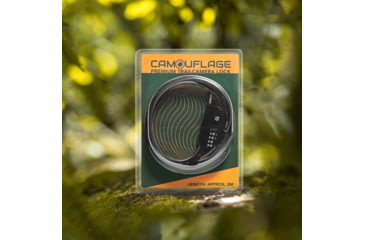 Image of Camouflage Trailcamera Lock, Black-Silver, Medium, 12121201