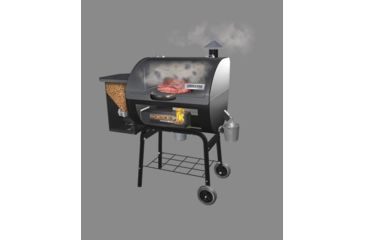 Image of Camp Chef SmokePro STX Pellet Grill, BLACK, PG24STX