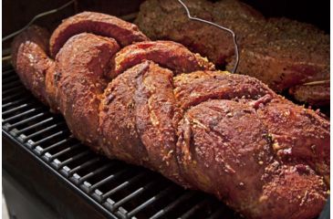 Image of Camp Chef SmokePro STX Pellet Grill, BLACK, PG24STX