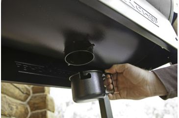 Image of Camp Chef SmokePro STX Pellet Grill, BLACK, PG24STX