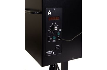 Image of Camp Chef SmokePro STX Pellet Grill, BLACK, PG24STX