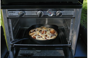 Image of Camp Chef 10 Cast Iron Skillet, Black, SK10