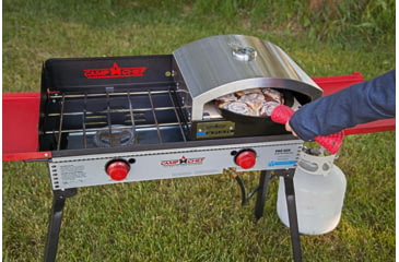 Image of Camp Chef 10in Cast Iron Skillet, Black, SK10