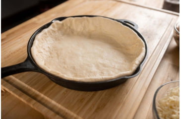 Image of Camp Chef 12in Seasoned Cast Iron Skillet, Black, SK12