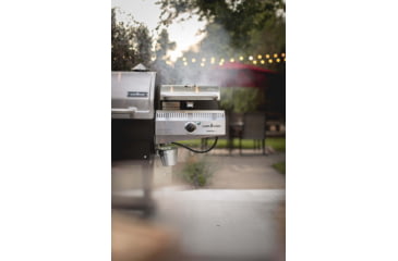 Image of Camp Chef 14x16in Deluxe Stainless Steel BBQ Grill, 1 Burner, Box Accessory, Stainless, BB30LS