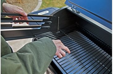 Image of Camp Chef 36in Pellet Grill Jerky Rack, Silver, PGJR36