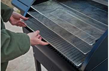 Image of Camp Chef 36in Pellet Grill Jerky Rack, Silver, PGJR36