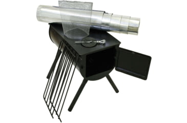 Image of Camp Chef Alpine Heavy Duty Cylinder Stove, Black, CS14