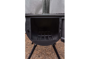 Image of Camp Chef Alpine Heavy Duty Cylinder Stove, Black, CS14